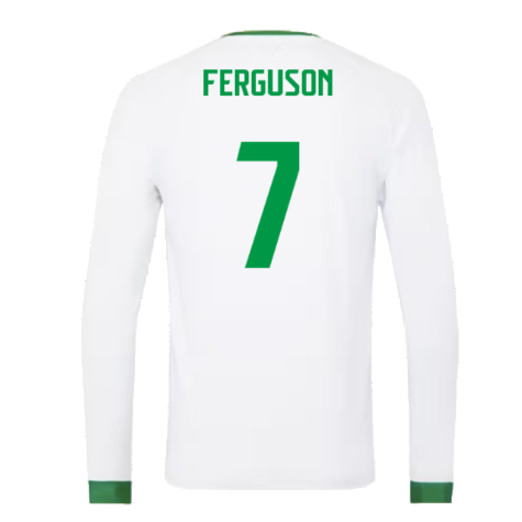 2023-2024 Republic of Ireland Away Long Sleeve Shirt (Ferguson 7)