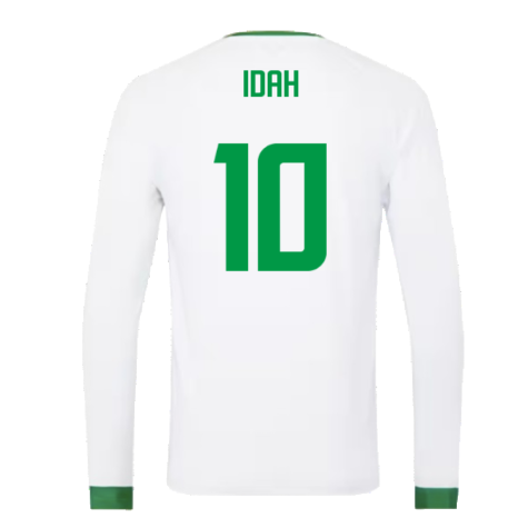 2023-2024 Republic of Ireland Away Long Sleeve Shirt (Idah 10)