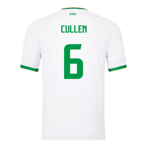 2023-2024 Republic of Ireland Away Shirt (Cullen 6)