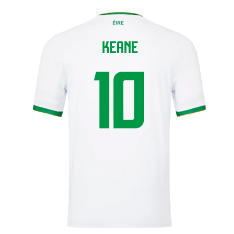 2023-2024 Republic of Ireland Away Shirt (Keane 10)