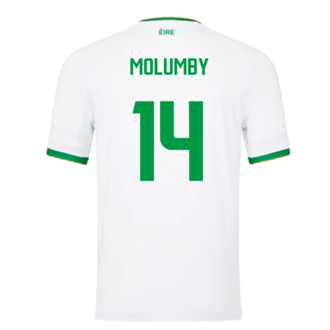 2023-2024 Republic of Ireland Away Shirt (Molumby 14)