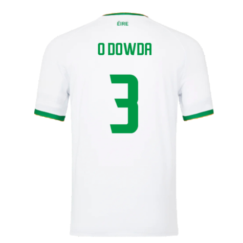 2023-2024 Republic of Ireland Away Shirt (O Dowda 3)