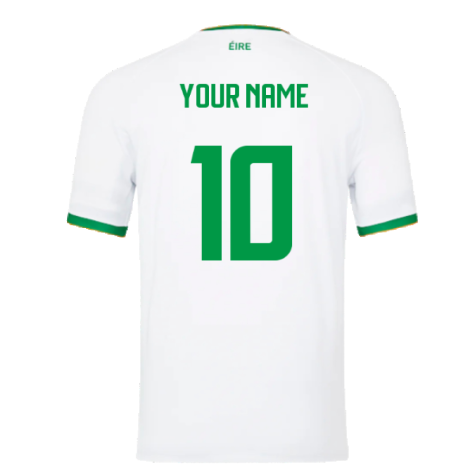 2023-2024 Republic of Ireland Away Shirt (Your Name)