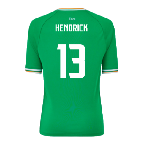 2023-2024 Republic of Ireland Home Infant Kit (Hendrick 13)