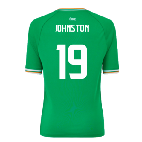 2023-2024 Republic of Ireland Home Infant Kit (Johnston 19)