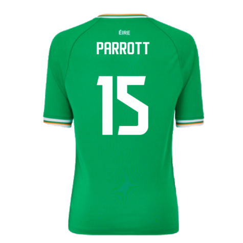 2023-2024 Republic of Ireland Home Infant Kit (Parrott 15)