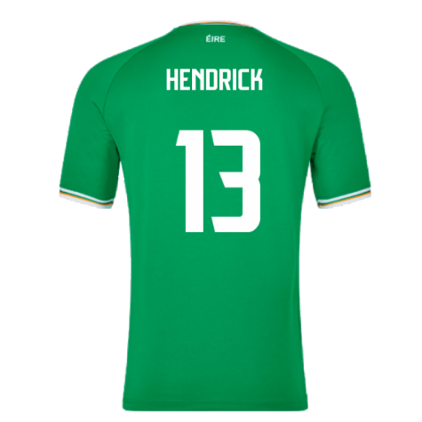 2023-2024 Republic of Ireland Home Shirt (Hendrick 13)