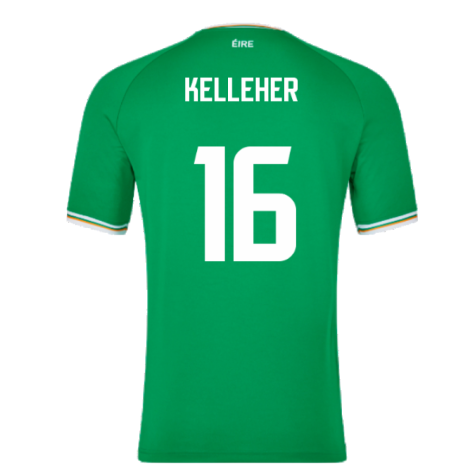 2023-2024 Republic of Ireland Home Shirt (Kelleher 16)