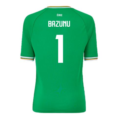 2023-2024 Republic of Ireland Home Shirt (Kids) (Bazunu 1)