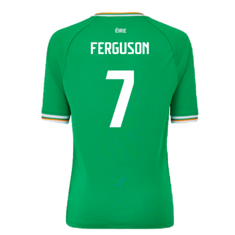 2023-2024 Republic of Ireland Home Shirt (Kids) (Ferguson 7)