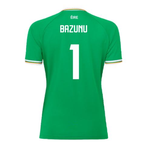 2023-2024 Republic of Ireland Home Shirt (Ladies) (Bazunu 1)