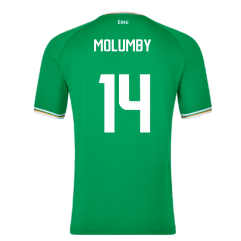 2023-2024 Republic of Ireland Home Shirt (Molumby 14)