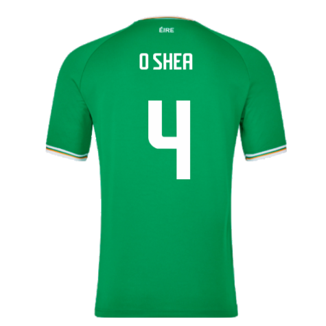 2023-2024 Republic of Ireland Home Shirt (O Shea 4)