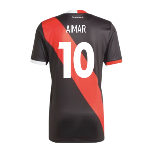 2023-2024 River Plate Third Shirt (Aimar 10)