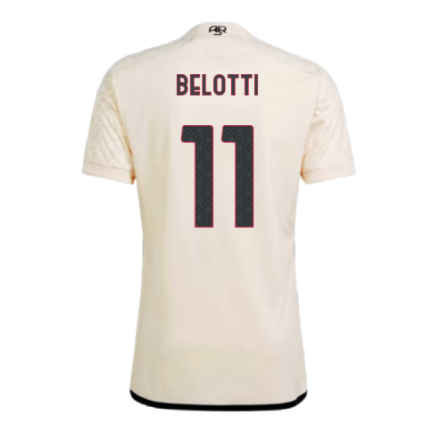 2023-2024 Roma Away Shirt (BELOTTI 11)