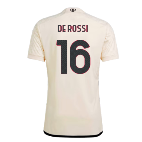 2023-2024 Roma Away Shirt (DE ROSSI 16)