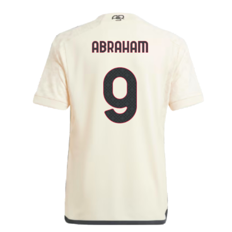 2023-2024 Roma Away Shirt (Kids) (ABRAHAM 9)