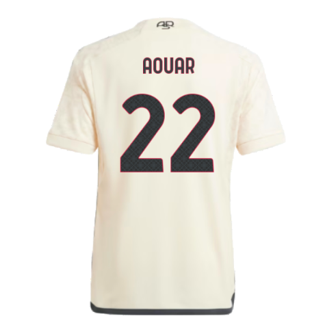 2023-2024 Roma Away Shirt (Kids) (AOUAR 22)