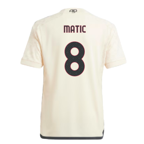 2023-2024 Roma Away Shirt (Kids) (MATIC 8)