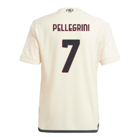 2023-2024 Roma Away Shirt (Kids) (PELLEGRINI 7)