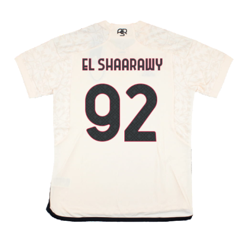 2023-2024 Roma Away Shirt (Ladies) (EL SHAARAWY 92)