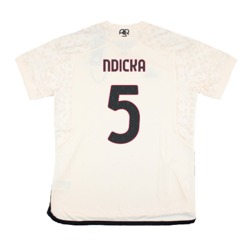 2023-2024 Roma Away Shirt (Ladies) (NDICKA 5)