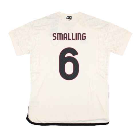 2023-2024 Roma Away Shirt (Ladies) (SMALLING 6)