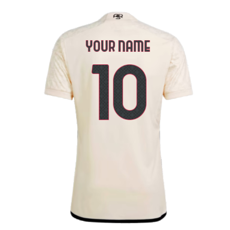 2023-2024 Roma Away Shirt (Your Name)