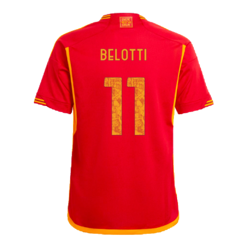 2023-2024 Roma Home Shirt (Kids) (BELOTTI 11)