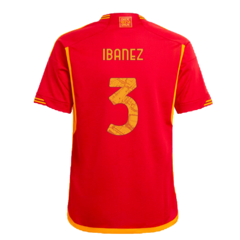 2023-2024 Roma Home Shirt (Kids) (IBANEZ 3)