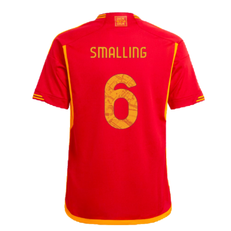 2023-2024 Roma Home Shirt (Kids) (SMALLING 6)