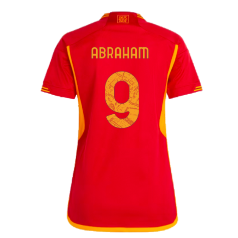 2023-2024 Roma Home Shirt (Ladies) (ABRAHAM 9)