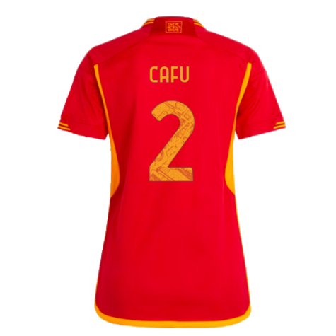 2023-2024 Roma Home Shirt (Ladies) (CAFU 2)