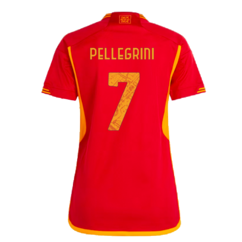 2023-2024 Roma Home Shirt (Ladies) (PELLEGRINI 7)