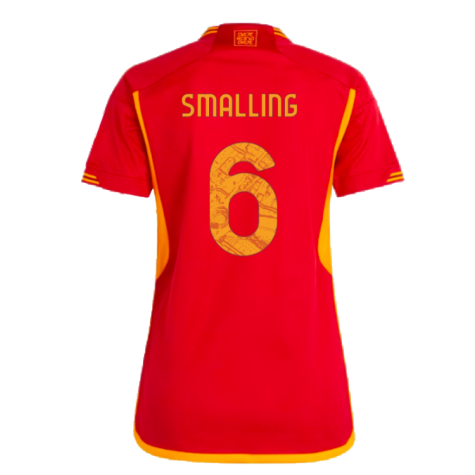 2023-2024 Roma Home Shirt (Ladies) (SMALLING 6)