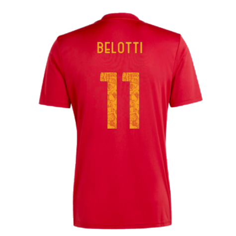 2023-2024 Roma Icon Pre-Match Shirt (Red) (BELOTTI 11)