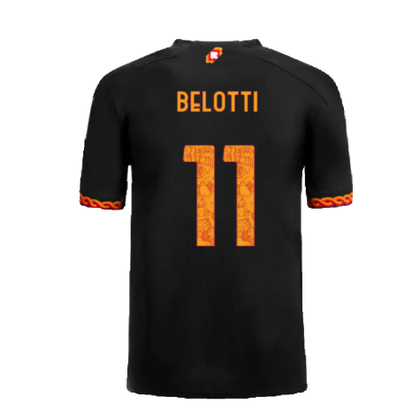 2023-2024 Roma Third Shirt (Kids) (BELOTTI 11)