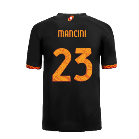 2023-2024 Roma Third Shirt (Kids) (MANCINI 23)