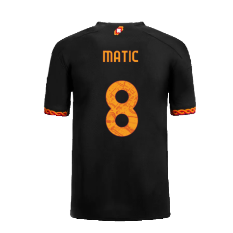 2023-2024 Roma Third Shirt (Kids) (MATIC 8)