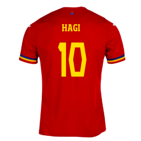 2023-2024 Romania Away Shirt (HAGI 10)