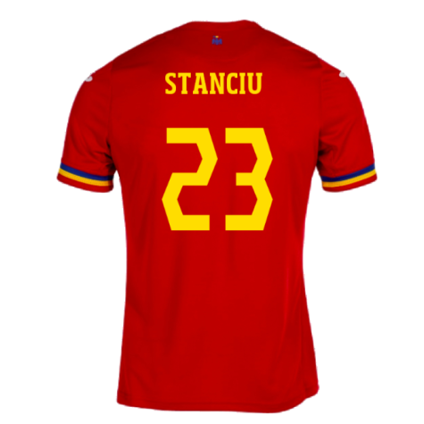 2023-2024 Romania Away Shirt (STANCIU 23)