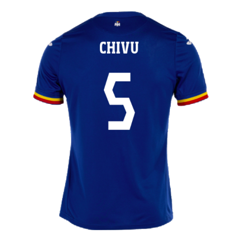 2023-2024 Romania Third Shirt (CHIVU 5)