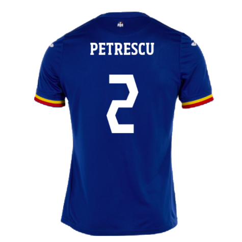 2023-2024 Romania Third Shirt (PETRESCU 2)