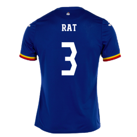 2023-2024 Romania Third Shirt (RAT 3)