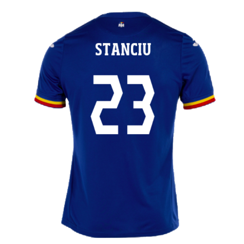 2023-2024 Romania Third Shirt (STANCIU 23)