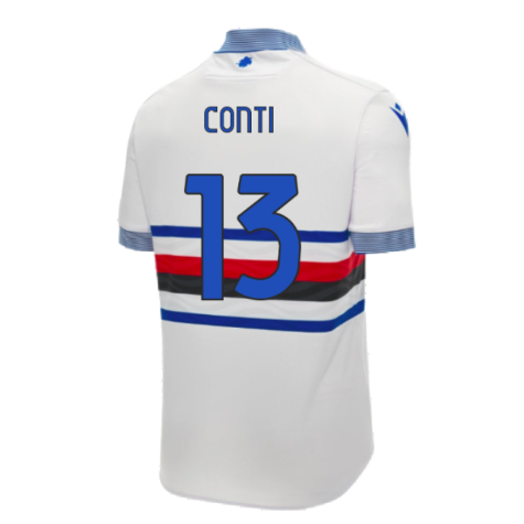 2023-2024 Sampdoria Away Shirt (CONTI 13)