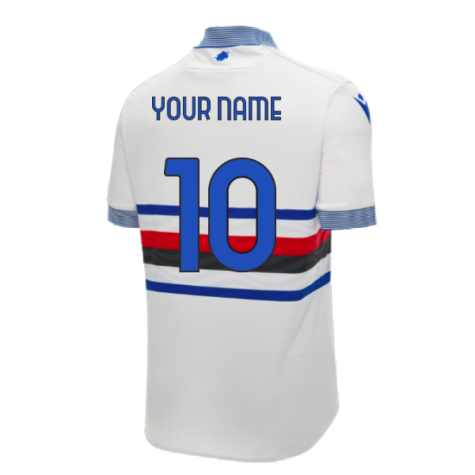 2023-2024 Sampdoria Away Shirt (Your Name)