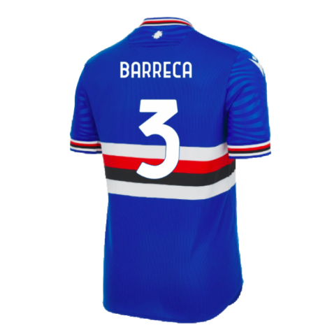 2023-2024 Sampdoria Home Shirt (BARRECA 3)