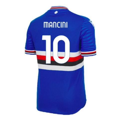 2023-2024 Sampdoria Home Shirt (MANCINI 10)