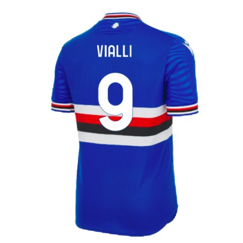 2023-2024 Sampdoria Home Shirt (VIALLI 9)